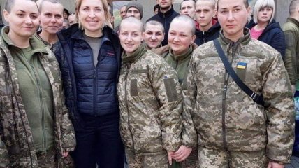 Военнопленных женщин уже вернули в Украину