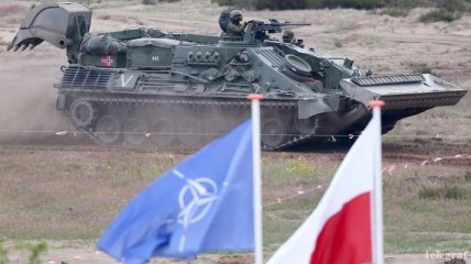 НАТО испытывает свои новые ударные силы на польском полигоне