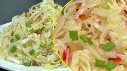 Салат із капусти