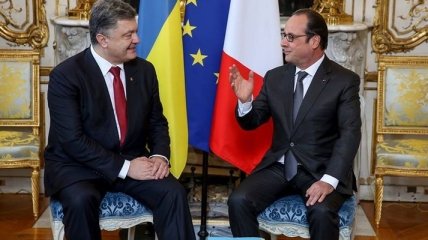 Порошенко оценил шансы Украины на получение безвизового режима с ЕС