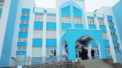Школа в Симферополе.