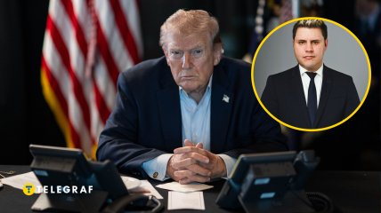 Дональд Трамп и Марк Слапински