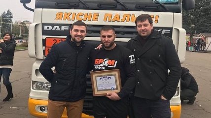 Украинский стронгмен Посудевский установил новый рекорд Украины