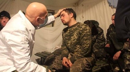 Будни военных врачей в зоне АТО