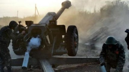АТО: Боевики снова используют тяжелое вооружение