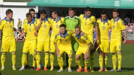Отбор Евро-2017: определились соперники молодежной сборной Украины