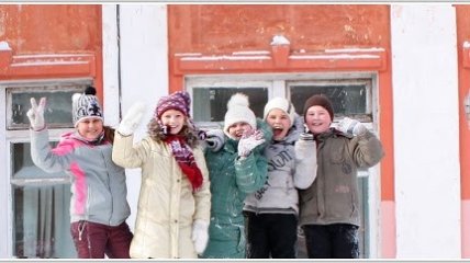 Киевские школы закрывают из-за мороза