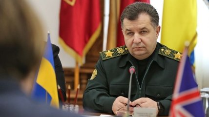 Полторак: Украина рассчитывает получить от Запада средства ПВО
