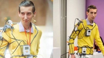 Украинец лидирует на конкурсе робототехники в Калифорнии (Видео) 