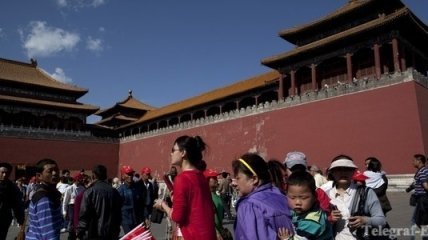За шесть месяцев 2012 года Пекин посетили свыше 2,5 млн туристов