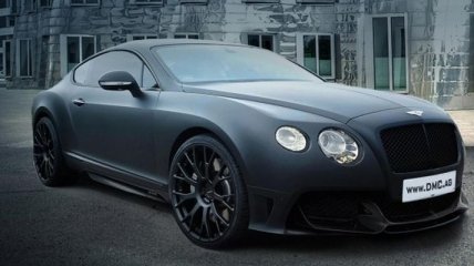 Bentley Continental GT - автомобиль для Бэтмена