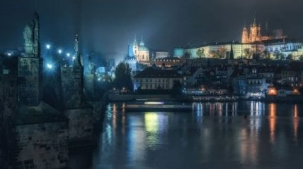 Сказочная туманная Прага, в которую можно влюбиться (Фото)