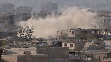 В Дамаске возле отделения полиции прогремел взрыв