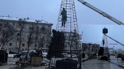 Цього року на ялинці буде мінімум гірлянд