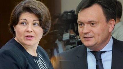 Наталья Гаврилица и Дорин Речан