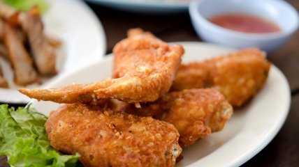 Рецепт вкусной курицы в панировочных сухарях