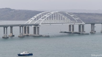 Коронавирус: оккупационная "власть" Крыма признала керченский мост "фактором опасности"