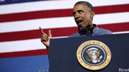 Барак Обама не намерен вести переговоры "с пистолетом у виска"