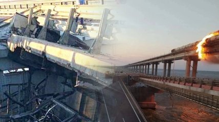 СБУ отреагировала стихами на взрывы на Крымском мосту