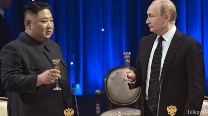 Ким Чен Ын сократил визит в Россию