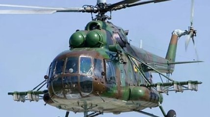 В Чечне разбился вертолет Ми-8  