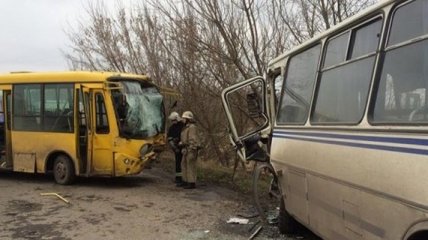 Столкновение автобусов в Львовской области: пострадал 21 челвоек