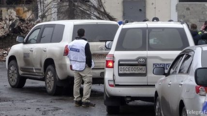 СММ ОБСЕ зафиксировала стягивание вооружения в Луганск