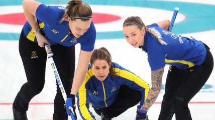 Шведские керлингистки выиграли "золото" на Олимпиаде-2018