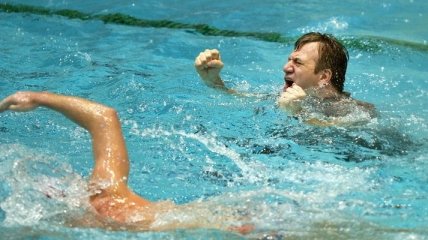 В Украине нет бассейнов для подготовки олимпийцев