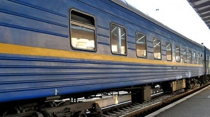 Вследствие возгорания поезда Киев-Жмеринка никто не пострадал