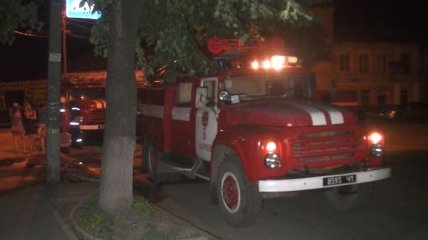Во время пожара в Харькове ГСЧС эвакуировали 45 человек