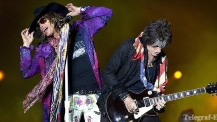 Группа Aerosmith споет с сыном Леннона и Джонни Деппом