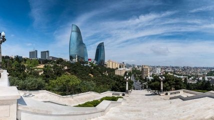 Величие и роскошь солнечного города Баку (Фото)