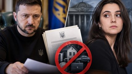 Володимир Зеленський та Юлія Мендель