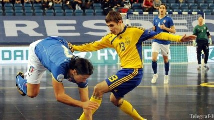 Футзал. Украина узнала соперников по квалификации к Евро-2016