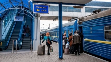 На Одесском вокзале у мужчины изъят арсенал оружия