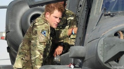 Принц Гарри прибыл в Афганистан для несения военной службы