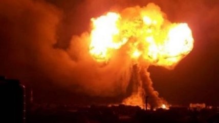 В Гане произошел мощный взрыв на станции сжижения газа, множество жертв