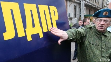 Жириновский заявил, что Украина оккупировала свою же территорию  