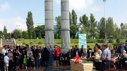 День памяти депортации крымских татар в Ташкенте
