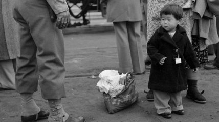 Этнические японцы в США после Перл-Харбора (Фото)