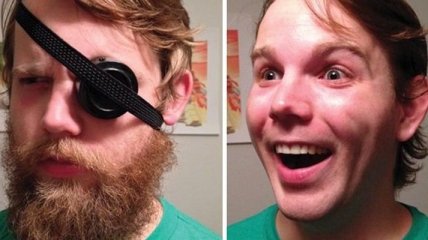 До и после: как выглядят мужчины с бородой и без нее (Фото)