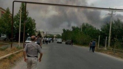 От взрыва на оружейном заводе в Азербайджане пострадало 20 человек
