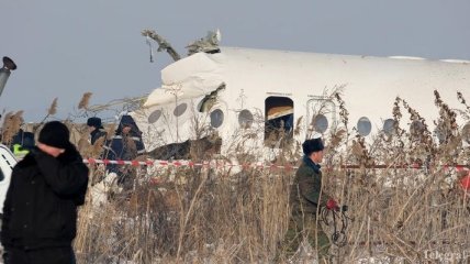 Авиакатастрофа в Казахстане: на борту были украинцы 