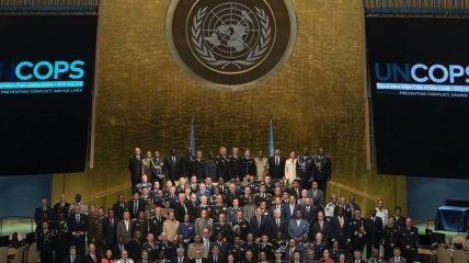 Нацполиция готова создать спецподразделение для нужд ООН