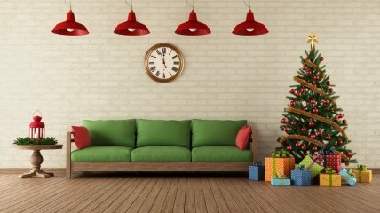 Новогодняя елка своими руками: 15 идей для маленькой квартиры