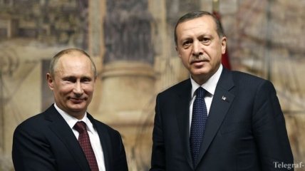 Путин и Эрдоган уверены, что в Крыму удастся обеспечить мир и спокойствие