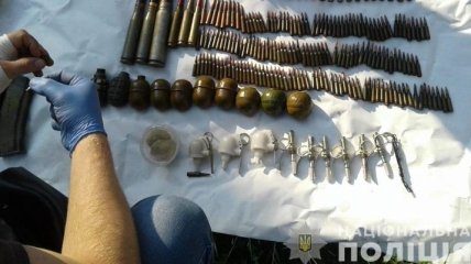 В Днепропетровской области перекрыли сбыт оружия через соцсети