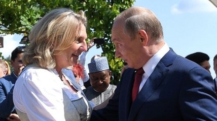 Танцевавшая с Путиным европейский политик выдвинута в топ-чины "Роснефти"