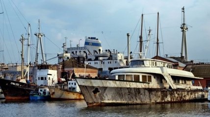 В Одессе затонула любимая яхта Леонида Брежнева